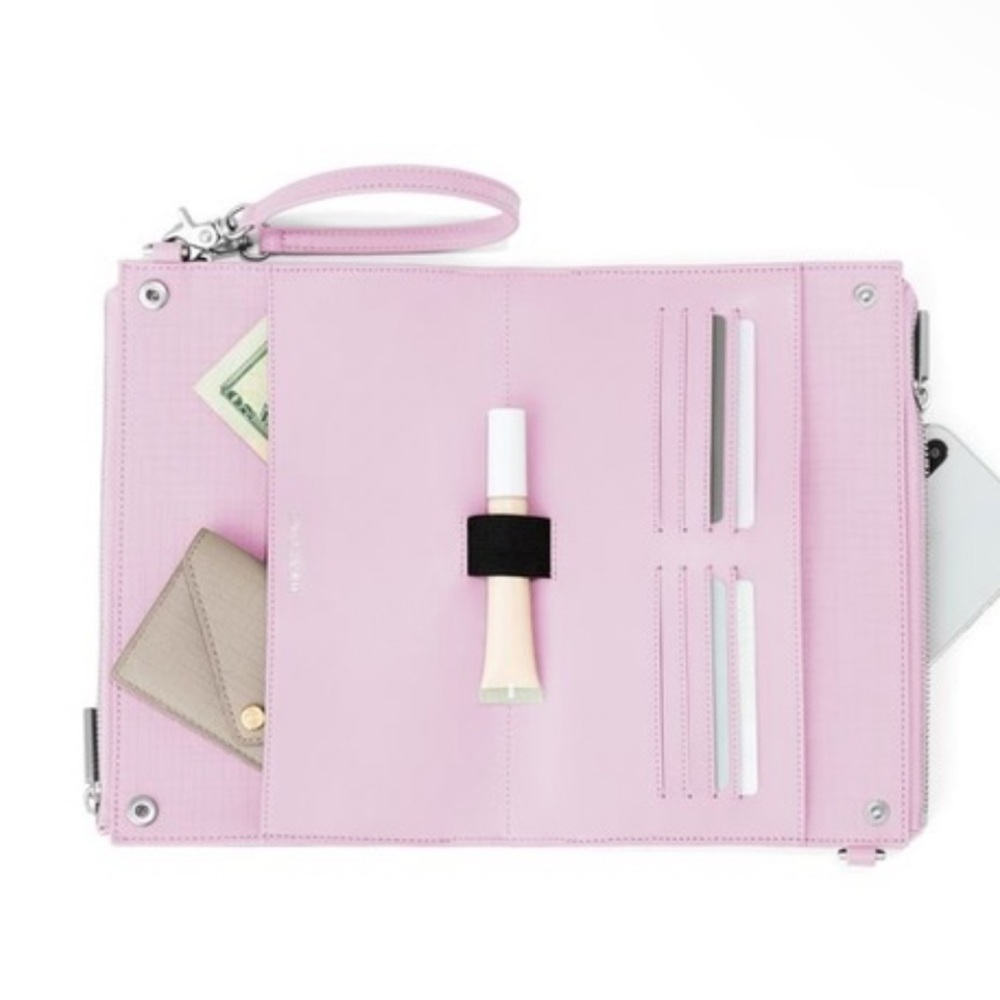 Dagne Dover Pink Crossbody Bag - Picture 2 of 5